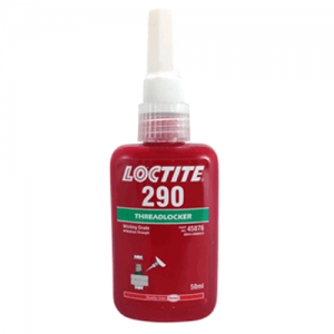 LOCTITE 290 THREADLOCKER HIGH STRENGTH WICKING GRADE GREEN 50 ML BOTTLE