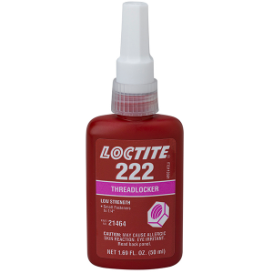 Loctite 222 THREADLOCKER 50ML