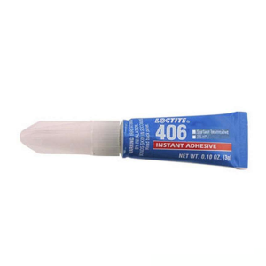 LOCTITE 406 INSTANT ADHESIVE PRISM SURFACE INSENSITIVE CLEAR 3GM TUBE